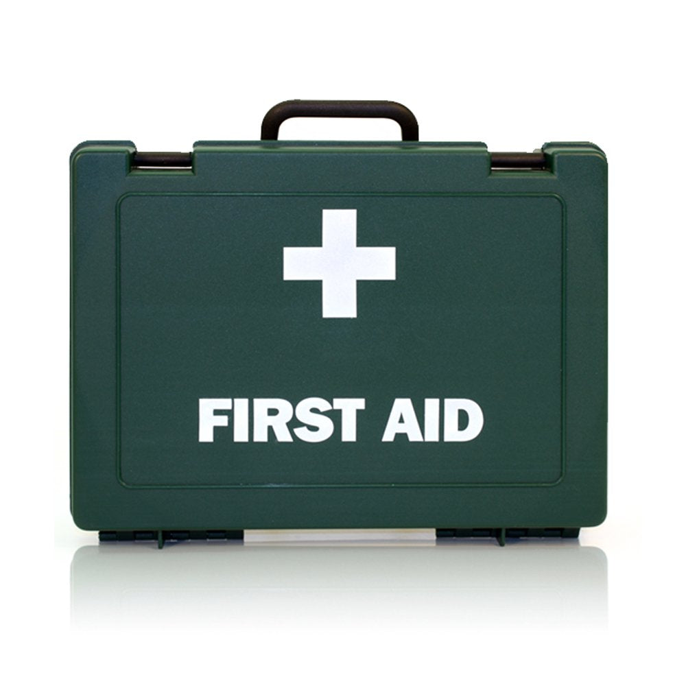 Value Aid Empty Green First Aid Case Boxes (Medium) - Very Good