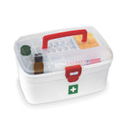 Value Aid Empty Green First Aid Case Boxes (Medium) - Very Good