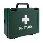 Value Aid Empty Green First Aid Case Boxes (Medium) - Very Good