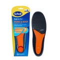 Scholl GelActiv Work Insoles for Men - UK Size 7-12 - All Day Comfort & Shock Absorption with GelWave Technology - Good