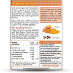 Vitabiotics Ultra Turmeric & Black Pepper Capsules - 60 Count Supplement - New - BBE 08/2027