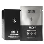 Styrkr MIX60 Energy Powder Sachets - 12x 60g Carb Drink Mix - Cycling Running Endurance Fuel - Damaged Box - BBE 11/2027