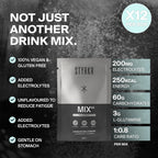 Styrkr MIX60 Energy Powder Sachets - 12x 60g Carb Drink Mix - Cycling Running Endurance Fuel - Damaged Box - BBE 11/2027