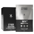 Styrkr MIX60 Energy Powder Sachets - 12x 60g Carb Drink Mix - Cycling Running Endurance Fuel - Damaged Box - BBE 11/2027