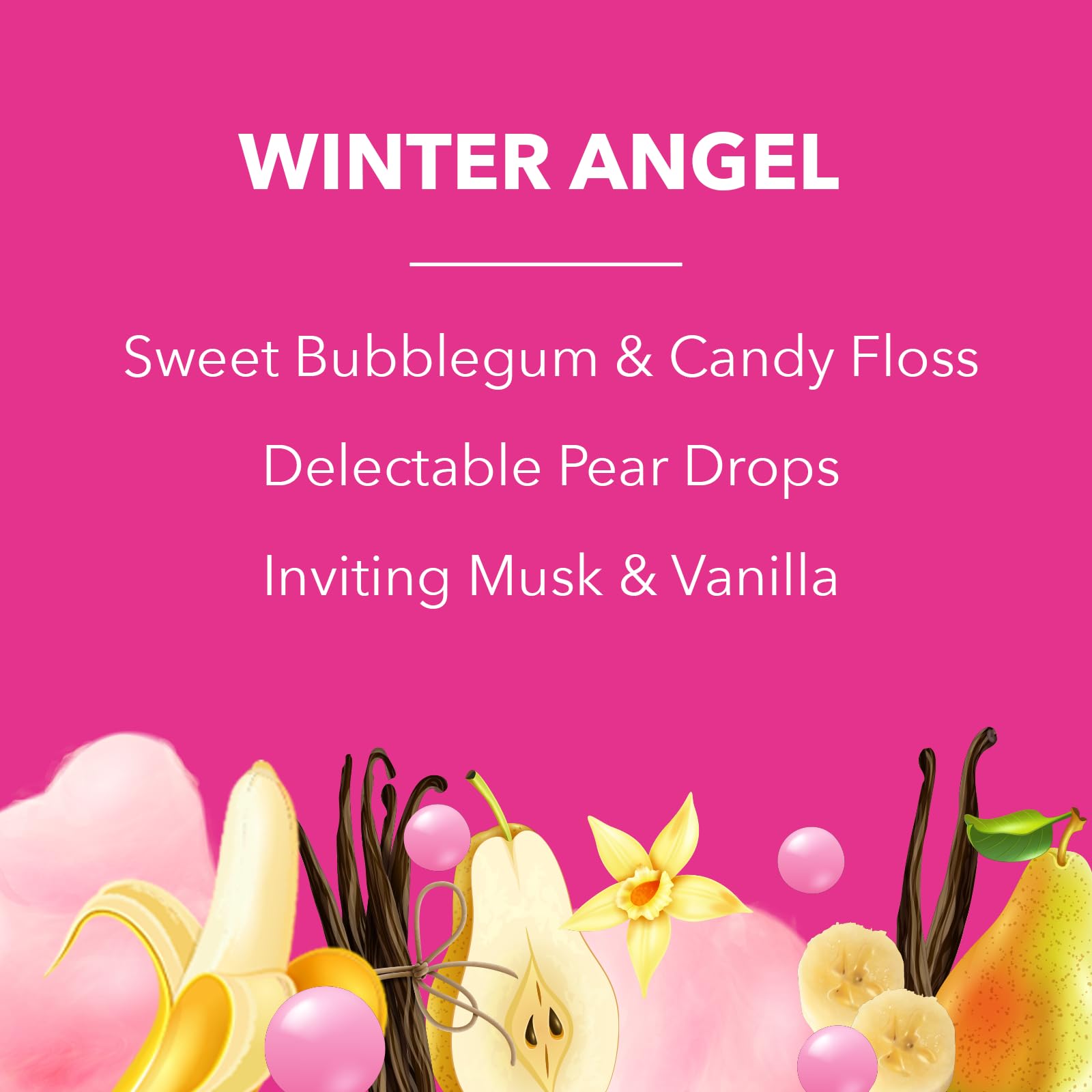 Fabulosa Laundry Detergent Winter Angel - Concentrated Washing Liquid 198 Washes 1L 6 Pack Stain Remover - Damaged Box