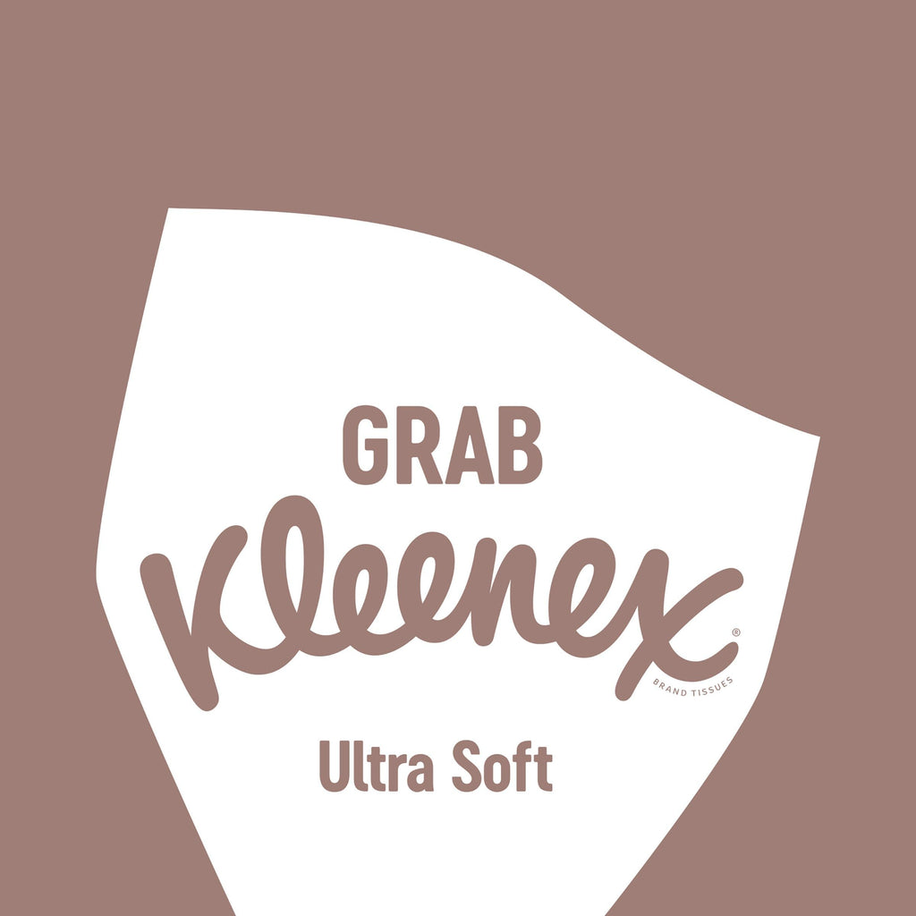Kleenex Ultra Soft Facial Tissues - 12 Cube Boxes - Multipack Silky Soft 2-Ply Tissues Bulk Pack - Damaged Box