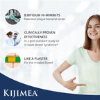 Kijimea IBS PRO 84 Tablets - Clinically Proven Relief for Irritable Bowel Syndrome Symptoms - Bifido Bacteria Capsules - Damaged Box