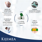 Kijimea IBS PRO 84 Tablets - Clinically Proven Relief for Irritable Bowel Syndrome Symptoms - Bifido Bacteria Capsules - Damaged Box