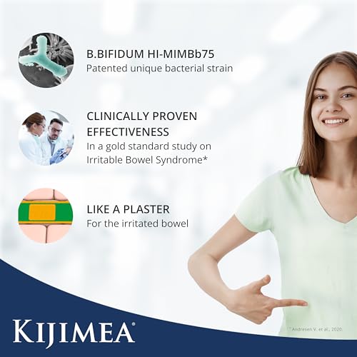 Kijimea IBS PRO 84 Tablets - Clinically Proven Relief for Irritable Bowel Syndrome Symptoms - Bifido Bacteria Capsules - Damaged Box