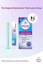 Replens Longer Lasting Vaginal Moisturiser 35g - Intimate Hydration Gel - Health & Beauty - Damaged Box - BBE 01/2028