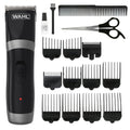 Wahl Cord/Cordless Rechargeable Men's Hair Clipper with Guide Combs - Like New