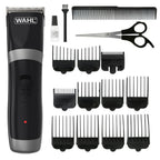 Wahl Cord/Cordless Rechargeable Men's Hair Clipper with Guide Combs - Like New