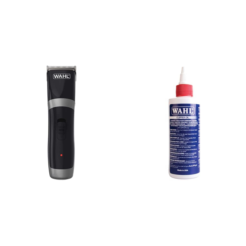 Wahl Cord/Cordless Rechargeable Men's Hair Clipper with Guide Combs - Like New