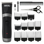 Wahl Cord/Cordless Rechargeable Men's Hair Clipper with Guide Combs - Like New