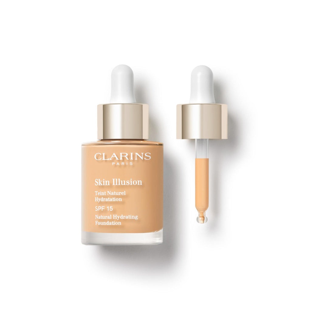 Clarins Skin Illusion Foundation SPF15 105 Nude 30ml - New