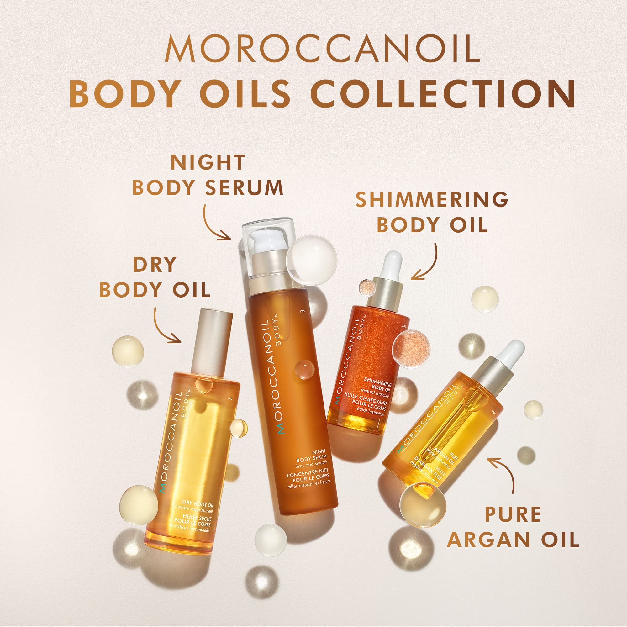 Moroccanoil Dry Body Oil Spray 100ml - Damaged Box