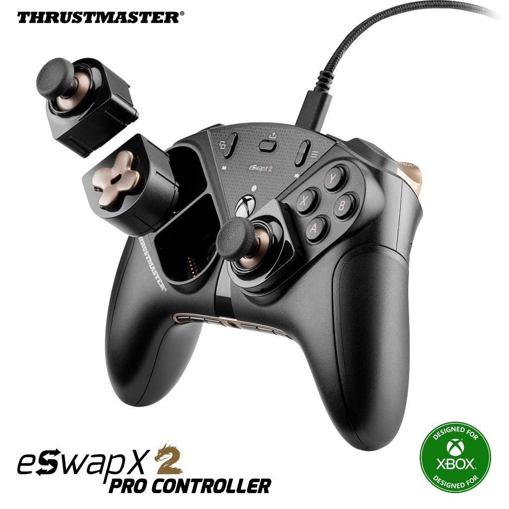 Thrustmaster ESWAP X2 PRO Controller - Xbox Series X|S, PC - Modular Gamepad - Like New