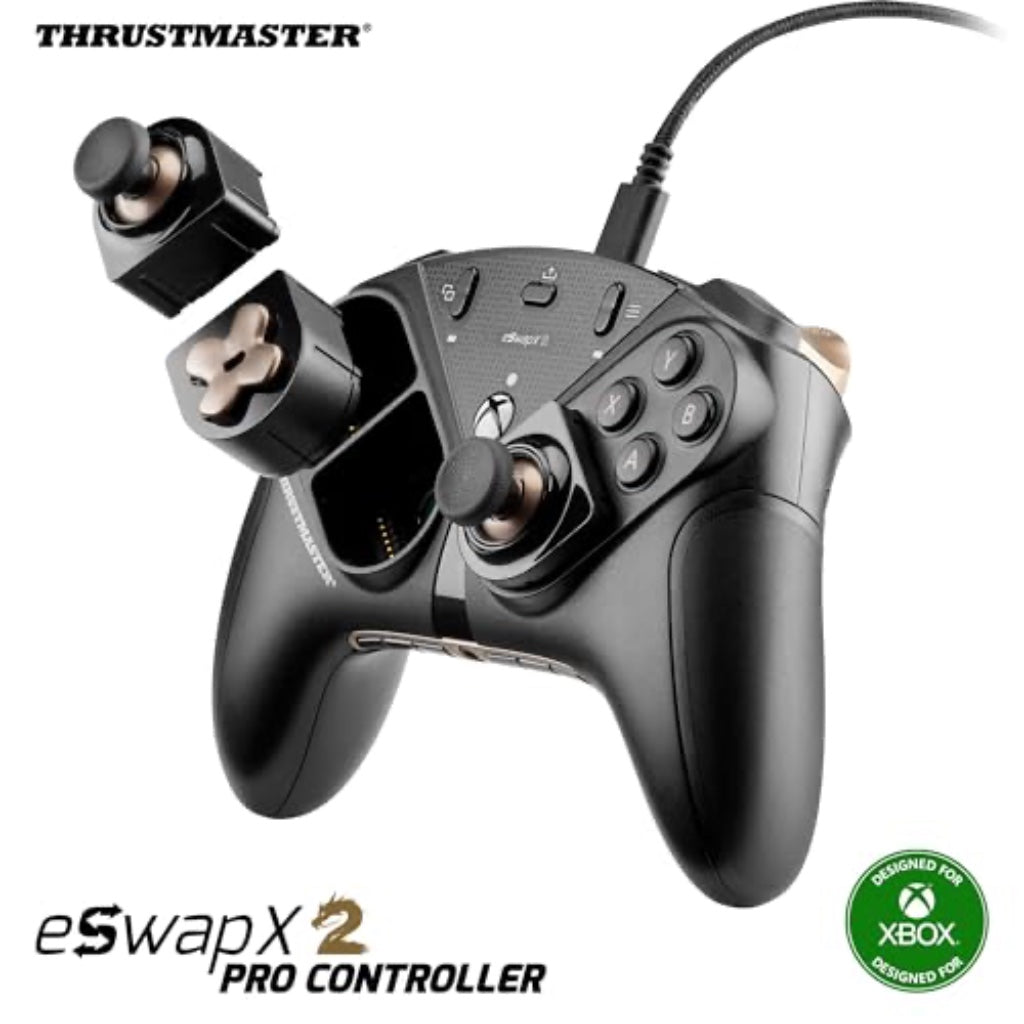 Thrustmaster ESWAP X2 PRO Controller - Xbox Series X|S, PC - Modular Gamepad - Like New
