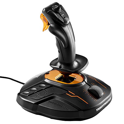 Thrustmaster T16000M FCS - Ambidextrous Flight Control System with H.E.A.R.T HallEffect AccuRate Technology for PC - Like New