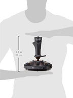 Thrustmaster T16000M FCS - Ambidextrous Flight Control System with H.E.A.R.T HallEffect AccuRate Technology for PC - Like New