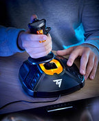 Thrustmaster T16000M FCS - Ambidextrous Flight Control System with H.E.A.R.T HallEffect AccuRate Technology for PC - Like New