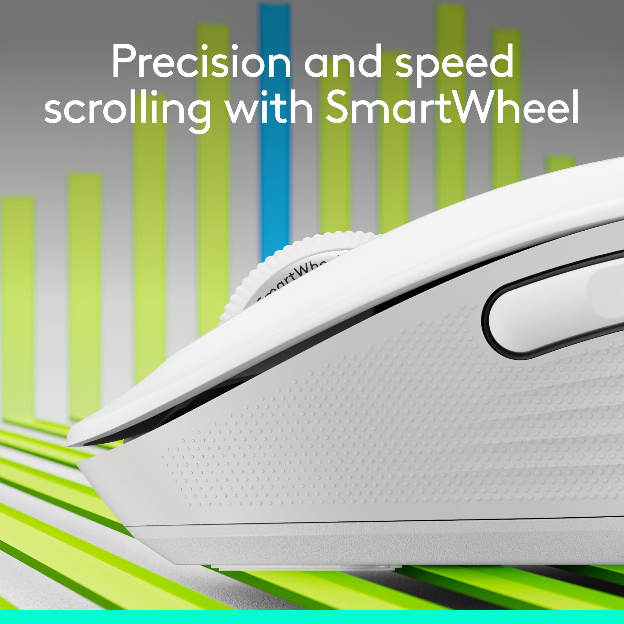 Logitech Signature M650 Wireless Mouse - For Small to Medium Sized Hands - New