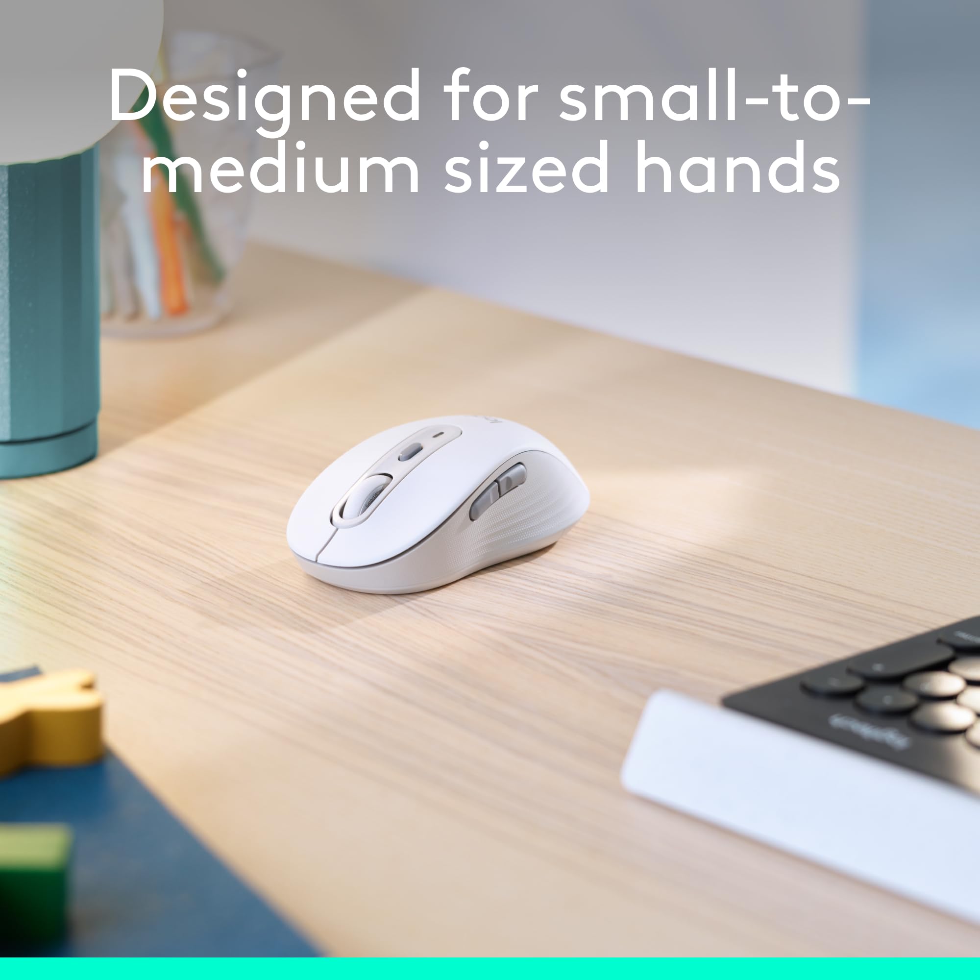 Logitech Signature M650 Wireless Mouse - For Small to Medium Sized Hands - New