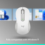 Logitech Signature M650 Wireless Mouse - For Small to Medium Sized Hands - New
