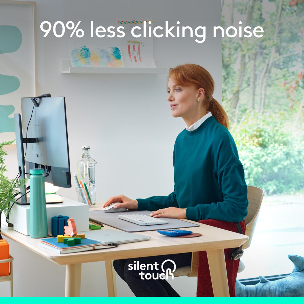 Logitech Signature M650 Wireless Mouse - For Small to Medium Sized Hands - New