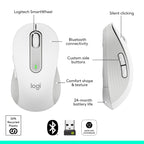 Logitech Signature M650 Wireless Mouse - For Small to Medium Sized Hands - New