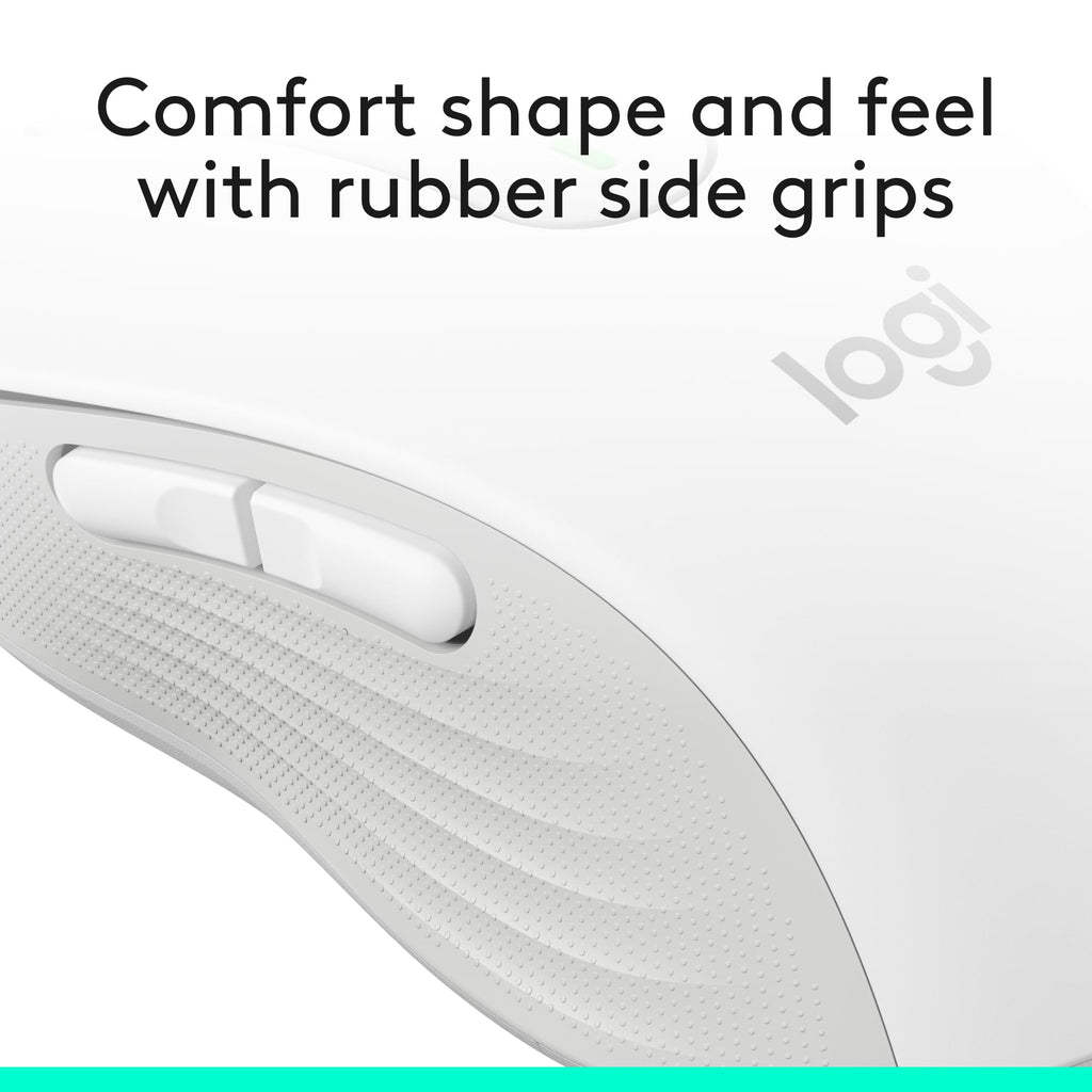 Logitech Signature M650 Wireless Mouse - For Small to Medium Sized Hands - New
