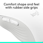 Logitech Signature M650 Wireless Mouse - For Small to Medium Sized Hands - New