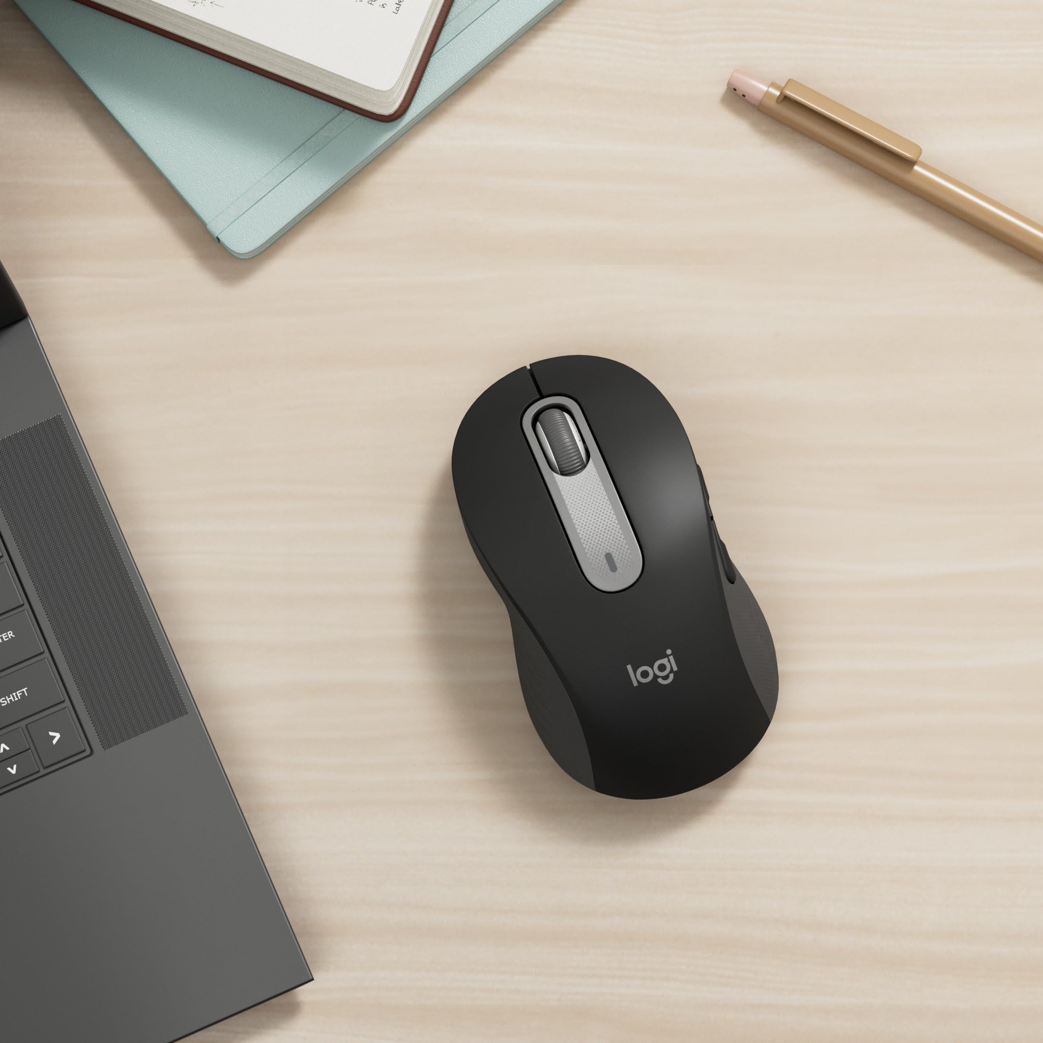 Logitech Signature M650 L Left Wireless Mouse - For Large Sized Left Hands - New