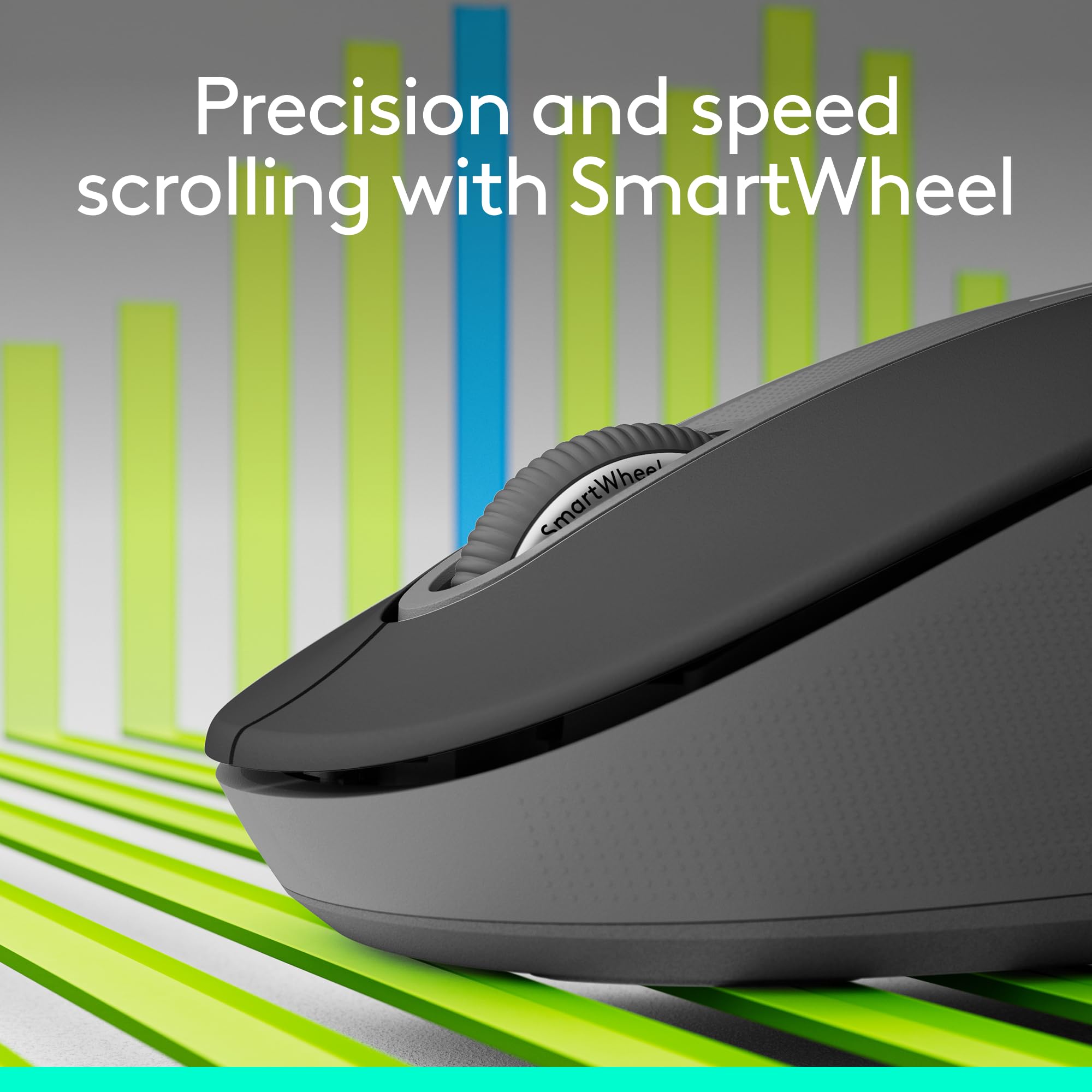 Logitech Signature M650 L Left Wireless Mouse - For Large Sized Left Hands - New