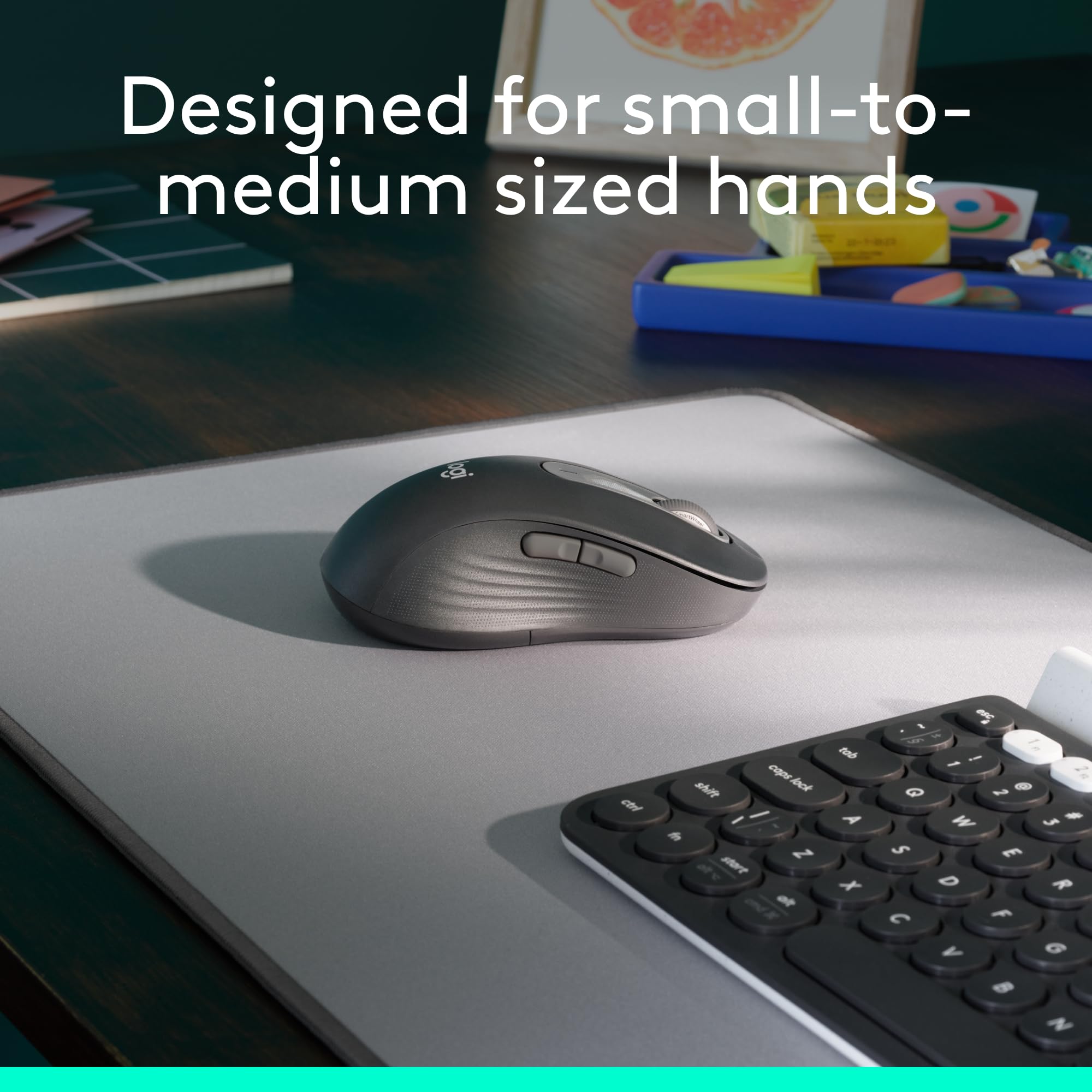 Logitech Signature M650 L Left Wireless Mouse - For Large Sized Left Hands - New
