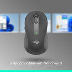 Logitech Signature M650 L Left Wireless Mouse - For Large Sized Left Hands - New