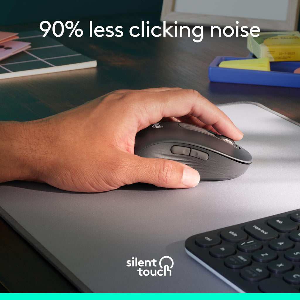 Logitech Signature M650 L Left Wireless Mouse - For Large Sized Left Hands - New