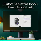 Logitech Signature M650 L Left Wireless Mouse - For Large Sized Left Hands - New