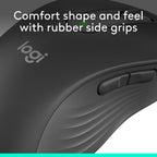 Logitech Signature M650 L Left Wireless Mouse - For Large Sized Left Hands - New