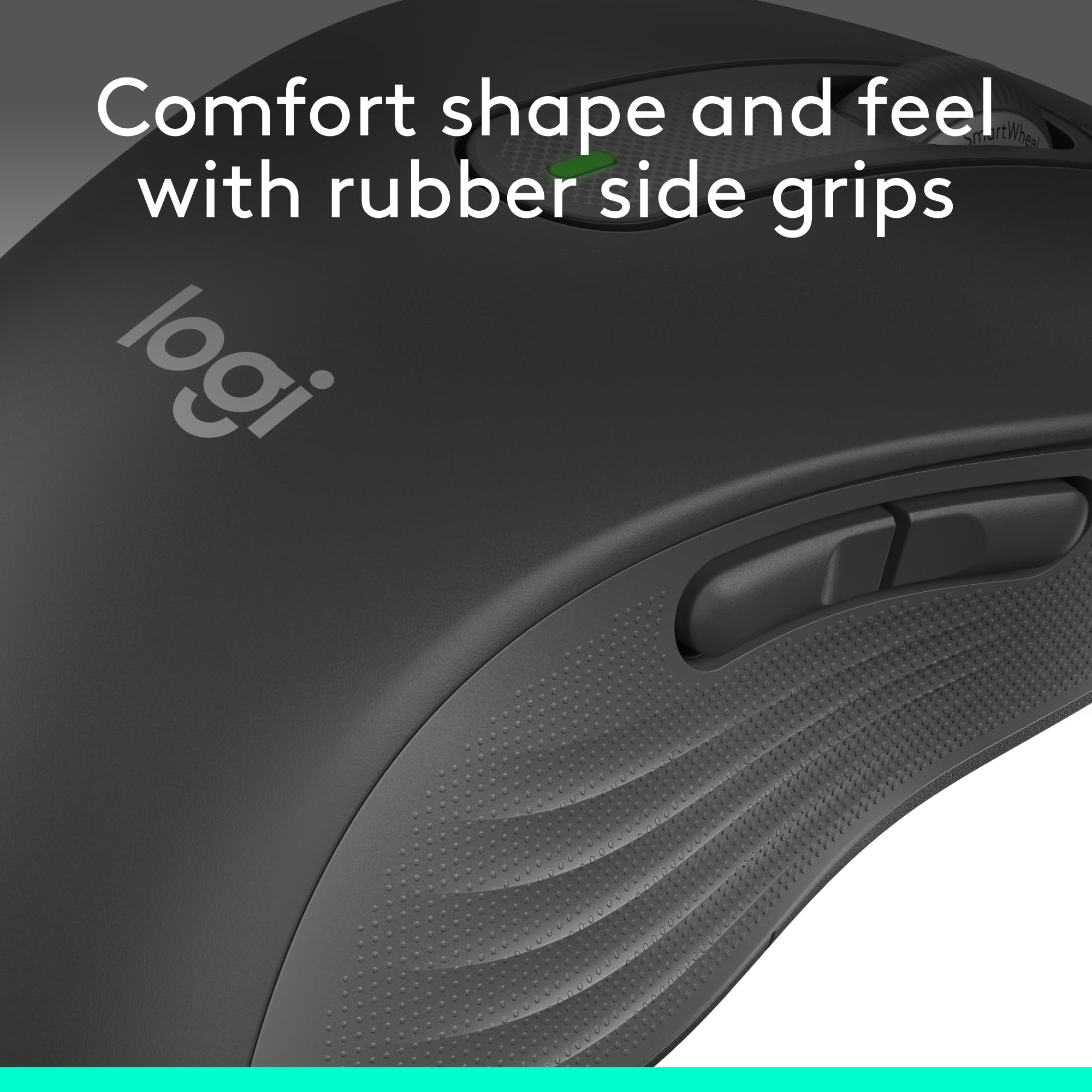 Logitech Signature M650 L Left Wireless Mouse - For Large Sized Left Hands - New