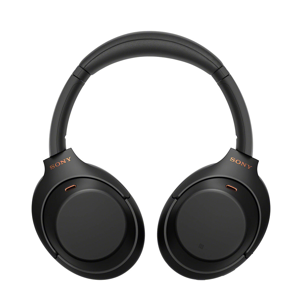 Sony WH-1000XM4 Noise Cancelling Wireless Headphones - 30 hours battery life - Over Ear style - Optimised for Alexa and the Google Assistant - with built-in mic for phone calls - Black - Like New