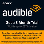 Sony WH-1000XM4 Noise Cancelling Wireless Headphones - 30 hours battery life - Over Ear style - Optimised for Alexa and the Google Assistant - with built-in mic for phone calls - Black - Like New