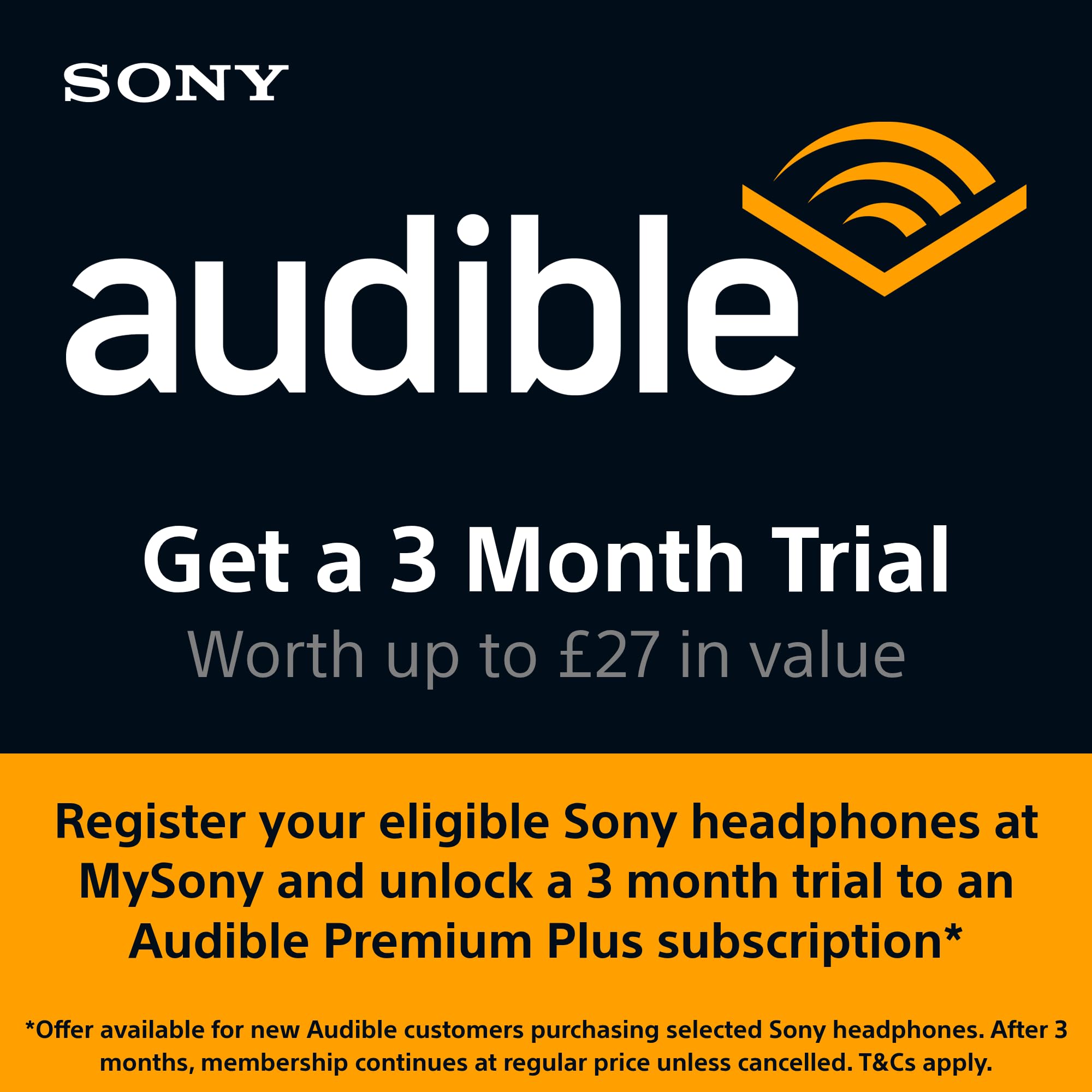 Sony WH-1000XM4 Noise Cancelling Wireless Headphones - 30 hours battery life - Over Ear style - Optimised for Alexa and the Google Assistant - with built-in mic for phone calls - Black - Like New