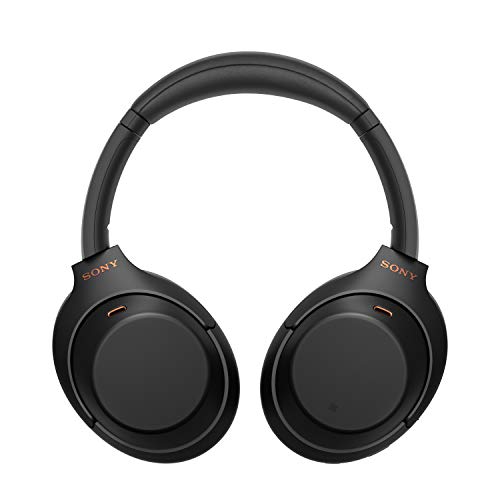 Sony WH-1000XM4 Noise Cancelling Wireless Headphones - 30 hours battery life - Over Ear style - Optimised for Alexa and the Google Assistant - with built-in mic for phone calls - Black - Like New