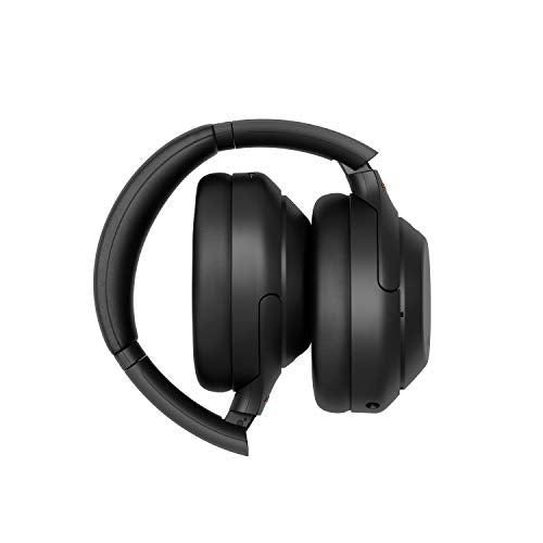 Sony WH-1000XM4 Noise Cancelling Wireless Headphones - 30 hours battery life - Over Ear style - Optimised for Alexa and the Google Assistant - with built-in mic for phone calls - Black - Like New
