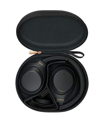 Sony WH-1000XM4 Noise Cancelling Wireless Headphones - 30 hours battery life - Over Ear style - Optimised for Alexa and the Google Assistant - with built-in mic for phone calls - Black - Like New