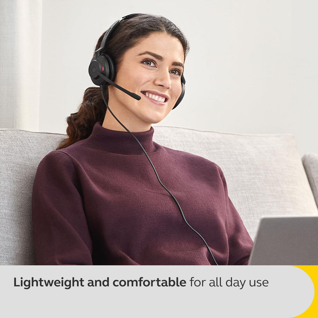 Jabra Evolve2 30 SE USB-C, UC version Stereo - New