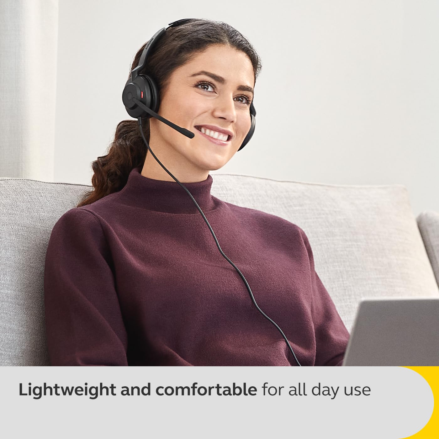 Jabra Evolve2 30 SE USB-C, UC version Stereo - New