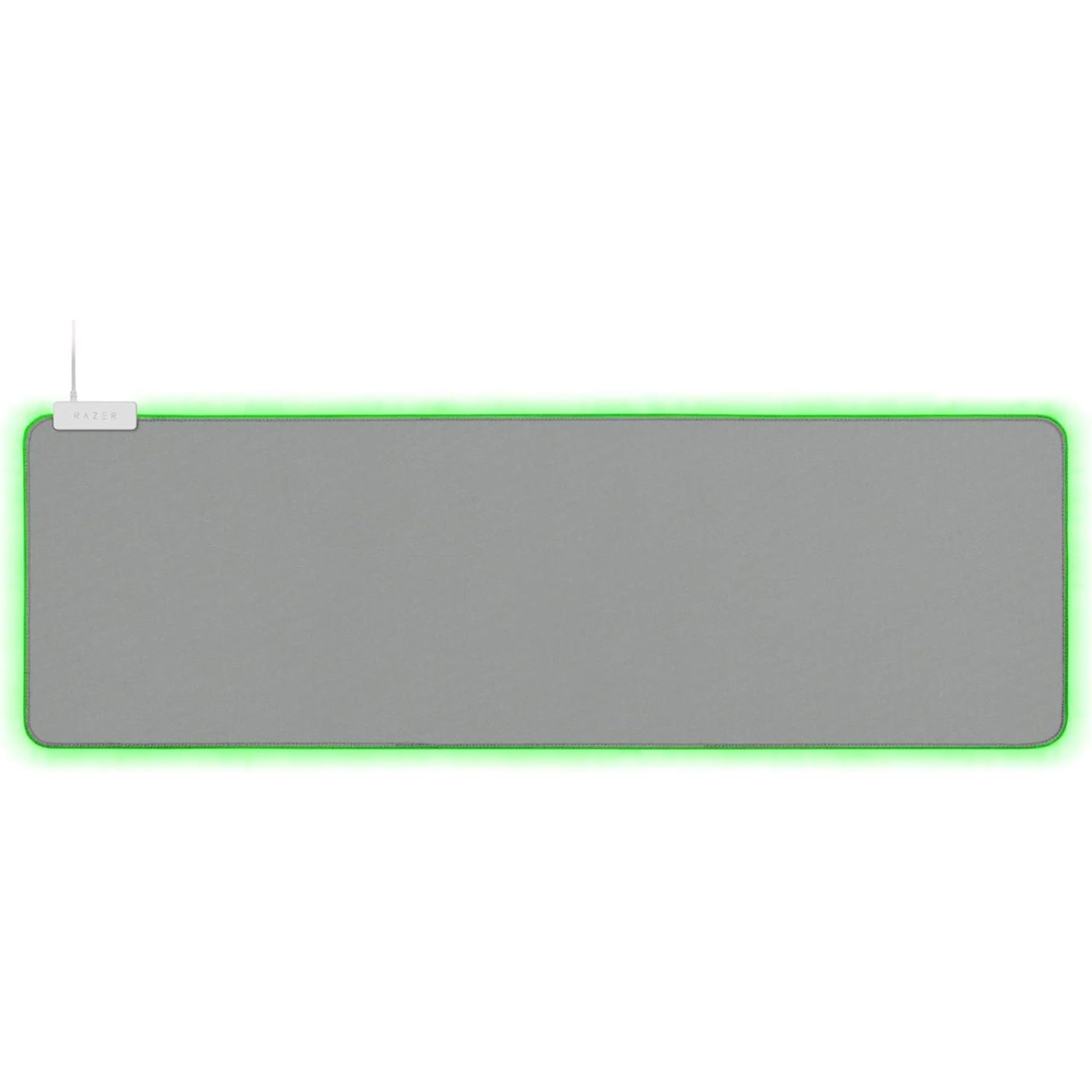 Razer Goliathus Extended Chroma - Soft Extended Gaming Mouse Mat Chroma RGB Lighting (Cable Holder, Fabric Surface, Quilted Edge, Optimized for all Mice) Mercury - New