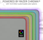 Razer Goliathus Extended Chroma - Soft Extended Gaming Mouse Mat Chroma RGB Lighting (Cable Holder, Fabric Surface, Quilted Edge, Optimized for all Mice) Mercury - New